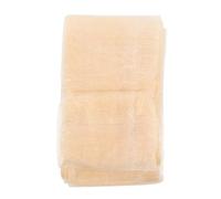 FESTFENDS Boyaux de Saucisse Faits Maison en Matériau Synthétique Léger et Portable, Caisson Séché Beige pour Fabrication Traditionnelle de Saucisson Sec