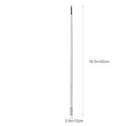 FESTFENDS Brosse pour Conduit et Séchage Nylon Résistante à Haute Température Kit pour Nettoyage Cheminée et Tuyaux Évacuation