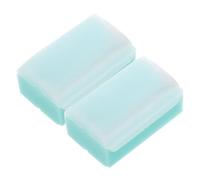 FESTFENDS Brosse Sensorielle pour Bébé 2 Pièces en Éponge et Pp, Outil de Massage Tactile Doux, Nettoyage et Confort pour Bain et Entraînement Sensoriel