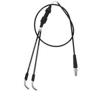 FESTFENDS Câble D'accélérateur Performance de Sécurité et Fonctionnement Fluide Noir en Caoutchouc et Fer Kit de Pièces de Rechange pour Karting pour Go Kart