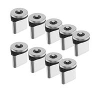 FESTFENDS Câble de Charge Magnétique USB Type-c 9pcs Embouts Rotatifs en Aluminium 3a pour Téléphone, Transmission de Données Rapide et Forte Aspiration Aveugle