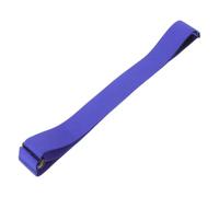 FESTFENDS Ceinture Cardiofréquencemètre Sangle de Moniteur D'entraînement en Silicone Bleu, Réglable, Précision Améliorée, pour Sport en Salle et Course