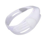 FESTFENDS Ceinture Raffermissante Visage Sangle Professionnelle V Lifting Visage en Tissu Blanc Lavable, Ménage ou Lire