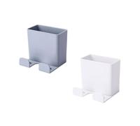 FESTFENDS Chargeur Smartphone Support Mural Auto-adhésif 2pcs en Abs Petite Taille Facile à Coller pour Rangement sans Perforation et Charge Rapide USB-c