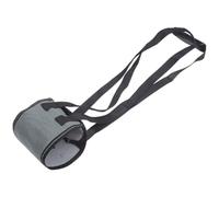 FESTFENDS Corde de Traction pour Chien Harnais de Soutien pour Chien Sangle de Harnais Réglable Noir Nylon Oxford et Polaire 15-18 in 18-21 in pour Aider la Marche à Couleur Aléatoire