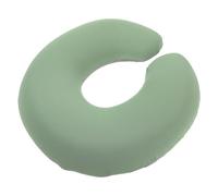 FESTFENDS Coussin de Beauté en Mousse à Mémoire de Forme Vert Trou en O Supporte la Posture et Réduit la Pression Pommettes pour Massages à Domicile et Visage