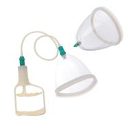 FESTFENDS Cupping Therapy Set Vacuum Suction Massage Cups For Muscle Relaxation And Blood Flow Improvement At Home Body Massage Tool For Back Abdomen And Legs