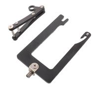 FESTFENDS Dispositif de Passage de Corde en Hauteur Léger et Portable en Abs Noir pour L'élagage Le Destiné aux Professionnels