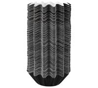 FESTFENDS Doublures en Papier Pet Noir pour Brûleurs à Cire, Étanches et Réutilisables, 50 Pièces, Compatibles Chauffe-Cire Électrique pour Maison