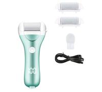 FESTFENDS Éliminateur Électrique de Callosités pour Pieds à Domicile, Kit Professionnel en Abs, 1200ma pour Soin des Peaux Mortes et Protection des Pieds
