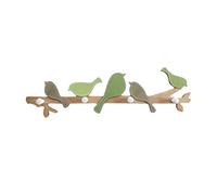 FESTFENDS et Porte-serviettes en Bois D'oiseau Mural Décoratif Pratique et Créatif pour Décoration Murale Maison