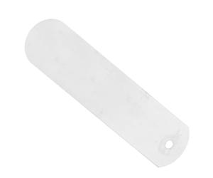 FESTFENDS Gabarits pour Chaussettes Sublimées 8,5X38 CM en Aluminium, Support de Fixation pour Presse à Chaud, Accessoire pour Projets de Transfert Thermique sur Chaussettes