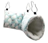 FESTFENDS Hamac Nid Chaud et Respirant Confortable pour Petits Animaux en Coton Lit Quatre Saisons pour Hamster et Cochon d'Inde, Sommeil