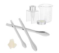 FESTFENDS Kit à Lèvres DIY pour Réparer Rouge à Lèvres Cassé avec Moule en Silicone et Plastique Sûr, Passionnés de Beauté la Maison Déplacement