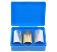 FESTFENDS Kit Pédagogique de Physique 3pcs Cylindres de Densité en Cuivre, Fer et Aluminium, Design Précis pour Expériences Manuelles en Laboratoire Scolaire