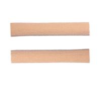 FESTFENDS Kits de Soins Douleurs aux Orteils en Pu Extensible, Protection Complète pour Petits Orteils, 2 Pièces Couleur Kaki, Réduit L'inconfort Causé par Cors et Ampoules