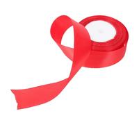 FESTFENDS Ligne D'arrivée Portable en Nylon Rouge Robuste Surface Lisse, Corde de Victoire Pratique pour Sports, Adaptée aux Garçon et Filles et Adultes, 1 Rouleau