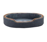 FESTFENDS Lit pour Chat Chaud en Polyester, Soutien Bolster, Design Chic | Chiots et Chatons, Toucher Confortable, Usage Chambre et Salon, Ambiance Cosy en Hiver