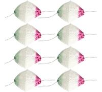 FESTFENDS Lot de 12 chaussettes à incandescence coupe-vent et interchangeables en rayonne pour lampes à gaz et lampes à kérosène pour activités de plein air et éclairage de camping