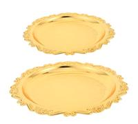 FESTFENDS Lot de 2 assiettes de Seder Judaica : élégantes et modernes, elles sont parfaites pour Pessah ! Disponibles en 20 et 25 cm, elles sont idéales pour les fêtes de Pessah et les