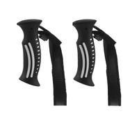 FESTFENDS Lot de 2 poignées pour bâtons de randonnée : poignée de tête de Canne - Remplacement de poignée pour Canne de Marche, matériel de randonnée et d'escalade - Adaptateur pour bâtons