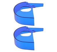 FESTFENDS Lot de 2 protège-chaînes de vélo - Protection de pignon - Protège Vos vêtements des Projections de lubrifiant et apporte Une Touche d'élégance - Protection du pédalier
