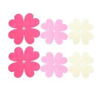 FESTFENDS Lot de 6 protège-poêles roses en tissu résistant à la chaleur et protège-casseroles pour ustensiles de cuisine comme protection de casserole et poêles pour décoration de table
