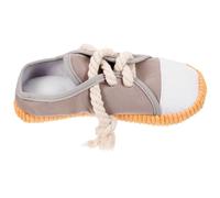 FESTFENDS Mâcher Dents Corde Petits de Chiens et Toile en Moyens Coton, Forme Chaussure, Fonction Couineur et Nettoyage des Récompense et Entraînement