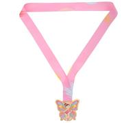 FESTFENDS Médaille de Danse : Trophée de Ballet en métal - Médailles avec Ruban pour Les gagnantes des compétitions de Danse, de Gymnastique ou des Spectacles de Talents - Prix pour Les Filles