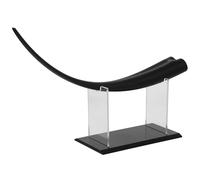 FESTFENDS Modèle de Cils Noir pour Formation en Salon, Accessoire Facile à Nettoyer et Entretenir en Vinyle et Acrylique, pour Démonstration et Exposition de Faux Cils