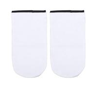 FESTFENDS Moufles de Soin des Mains en Coton Blanc pour Bain de Paraffine, Hydratants et Faciles à Enfiler, pour Spa Professionnel et Profond