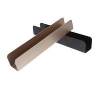 FESTFENDS Moule U à Biscuits en Acier Carbone 2Pcs, Moule Antiadhésif pour Pâtisserie Créative Rapide, pour Fêtes et DIY Gourmands