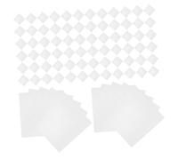 FESTFENDS Papier de Pesée Résistantes et Anti-déchirure pour Balance de Laboratoire, 500 Feuilles pour Transfert D'échantillons Précis