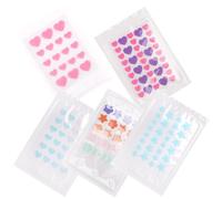 FESTFENDS Patchs Faciaux Hydrocolloïdes pour Pores Gras et Blessures Cutanées, 5 Feuilles Confortables en Formes Variées, Protection Plusieurs styles