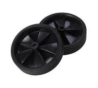 FESTFENDS Petites Roues Stabilisatrices 3 Paires en Plastique et Caoutchouc Noir Support de Sécurité pour Vélo Garçon et Filles pour Entraînement Sportif et Apprentissage du Cyclisme