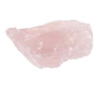 FESTFENDS Pierre de Cristal Naturelle Décorative en Quartz Rose Brut 100-200g, Pierre Unique pour Décoration Intérieure, Bureau et Ambiance Zen, Ornement Minéral Original