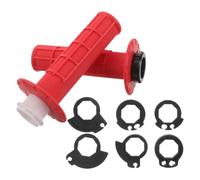 FESTFENDS Poignée de Gaz Verrouillable pour Moto Hors-, Remplacement Rapide en Plastique et Caoutchouc, Adaptée pour Entraînements et Courses Compétitives