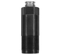 FESTFENDS Pompe à Horizontale en Acier Double Pompe, Piston Cylindrique Précis, Contrôle de Levage Facile pour Cric Hydraulique, Accessoire Mécanique Noir