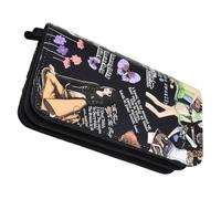 FESTFENDS Porte-ciseaux en Toile Portable pour Salon de Coiffure, Paquet à Outils de Coiffure Léger et Facile à Transporter, Voyage Rangement Professionnel
