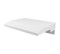 FESTFENDS Protection anti-pluie pour boîte aux lettres : capot étanche pour boîte aux lettres murale - Plaque de protection contre la pluie pour, empêche le courrier de se mouiller 40,6 x 30,5 x
