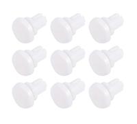 FESTFENDS Rivets d'Expansion Plastique Blanc R6080 100 Pcs - Écrous à Rivet en Plastique et Clips en Nylon pour Cartes Mères de Circuits Imprimés - Fixations Industrielles Résistantes et