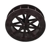 FESTFENDS Roue à Eau Rotative Décoration Élégante en Plastique et Acier Inoxydable Accessoire Facile à Assembler pour Fontaine de Table pour Salons et Paysages Aquatiques Intérieurs