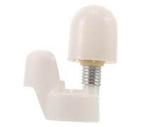 FESTFENDS Rouleau de Massage pour Fauteuil, Disque Rotatif, Plastique Blanc | Pièce de Remplacement pour Dos et Nuque, Usage Domestique, Simulation Manuelle, Confort Corporel