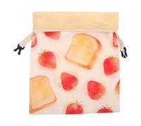 FESTFENDS Sacs à Pain réutilisables - Accessoires de Conservation et de Cuisson du Pain | Sacs à pour boulangers Amateurs | Fermeture à Boucle pour la levée | Indispensables pour la Vie à la