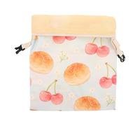 FESTFENDS Sacs à Pain réutilisables - Accessoires de Conservation et de Cuisson du Pain | Sacs à pour boulangers Amateurs | Fermeture à Boucle pour la levée | Indispensables pour la Vie à la