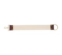 FESTFENDS Sangle de Rasoir Barber Toile Robuste Ceinture Affûtage pour Rasage Homme Strop Affûtage Couteaux et Rasoir Finition Barbe et Pratique avec Œillet Suspendu