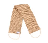 FESTFENDS Sangle Lave Dos Exfoliante Naturelle Ramie et Jute Gommage pour Corps Élimination des Peaux Mortes Légère et Portable pour Usage Quotidien