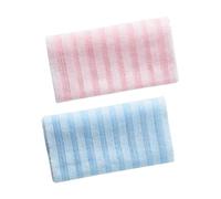 FESTFENDS Serviette Exfoliante Longue Nettoyage Profond 2pcs en Polyester et Accélération du Métabolisme pour Bain et Bain Corps Dos