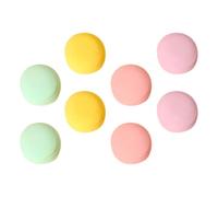 FESTFENDS Set de 8 Éponges de Maquillage en Pu Hydrophile, Multifonctionnelles et Douces pour Fond de Teint Liquide et Correcteur, Usage Quotidien pour Femmes Couleur Couleur Aléatoire
