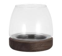 FESTFENDS Station de Multiplication des Plantes : Terrarium de Bureau en Verre - Pot hydroponique Transparent - Vase Aquarium de Table pour la décoration de la Maison, du Jardin ou du Bureau